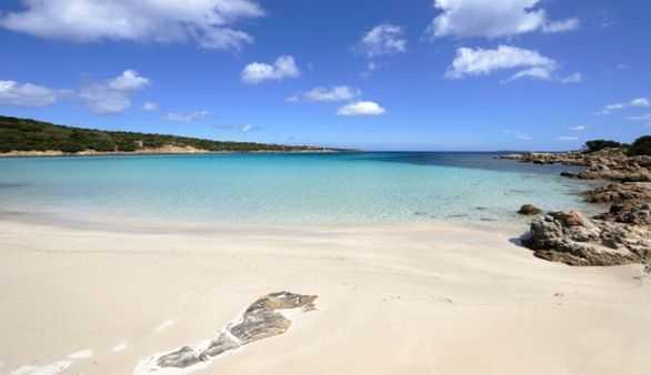 Strand in Italien