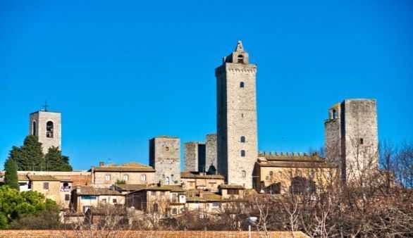 Die Türmchenbauer von San Gimignano