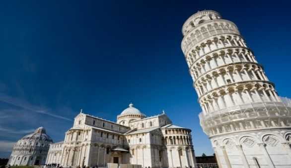 Der schiefe Turm von Pisa