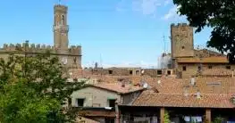 Etrusker Stadt Volterra