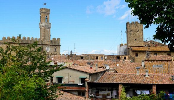 Etrusker Stadt Volterra