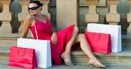 Italienische Mode macht Frauen glücklich