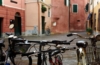 Der Fahrradweg auf der ehemaligen Küstenbahnstrecke in Ligurien